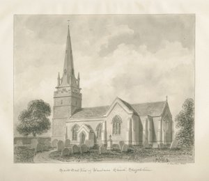 Église de Wombourne - John Buckler