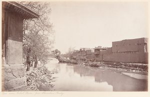 Vue de la rivière Kaboul