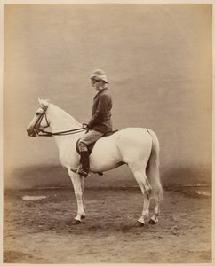 Général Roberts sur Vonolel, vers 1881 - John Burke