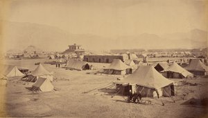 Intérieur du Fort Dakka