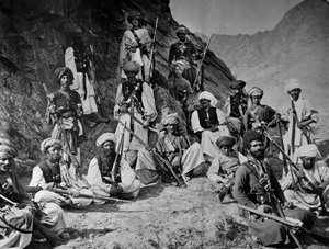 Chefs et Khans du Khyber, 1878-79