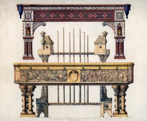 Tables de billard, 19ème siècle
