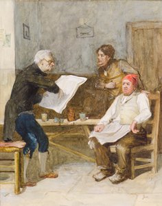 Politiciens animés, XIXe siècle