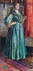 Une madame dans un bordel, 1905