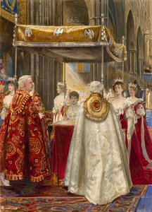 Couronnement du roi Édouard VII et de la reine Alexandra, 1904