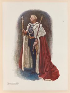 Couronnement du Roi Édouard VII - John Byam Liston Shaw