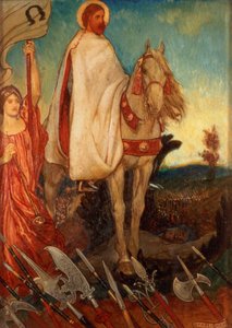 Chemin du Calvaire - John Byam Liston Shaw