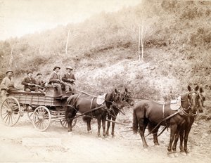 Wells Fargo Express, 1890 - John C. H. Grabill