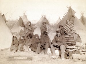Ce qui reste de la bande de Big Foot, 1891 - John C. H. Grabill