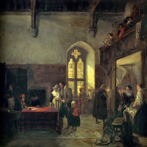 Jour de loyer à Haddon Hall