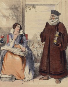Roger Ascham, tuteur de la reine Élisabeth Ire