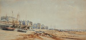 Scène côtière - John Callow