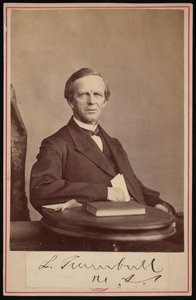 Portrait de Lyman Trumbull
