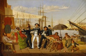 Après une Longue Croisière, 1857