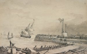 Entrée du port de Douvres