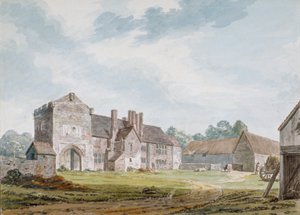 Prieuré de Dartford, Kent, 1783 - John Carter