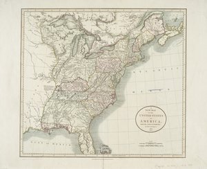 Nouvelle carte des États-Unis d