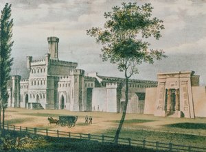 Prison de Moyamensing, Philadelphie, 1840