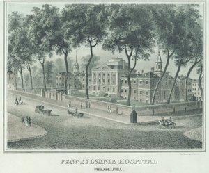 Hôpital de Pennsylvanie, 1838