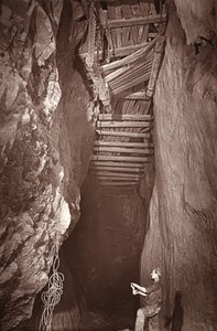 Le 375 à la mine de Dolcoath, illustration de 
