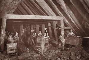 Le 412, mine de Dolcoath, illustration de 