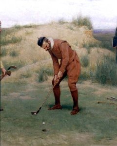 Pendant le temps des sermons, (détail)