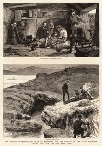 La détresse en Irlande, le duc d