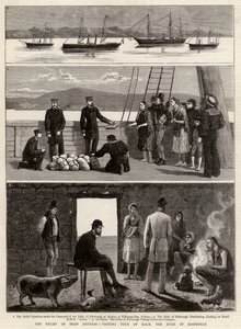 Le soulagement de la détresse irlandaise, visite de HRH le duc d