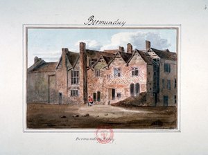 Abbaye de Saint-Sauveur, Bermondsey, Londres