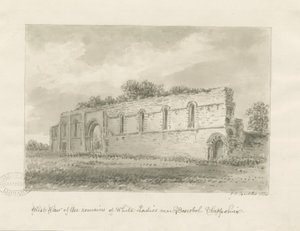 Brewood - Prieuré de Whiteladies - John Chessell Buckler