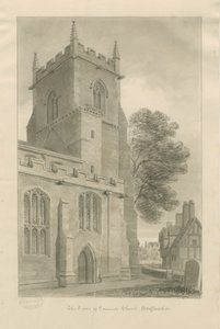 Église Cannock - John Chessell Buckler