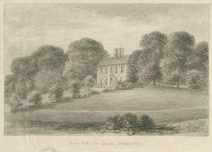 Cheadle - Hales Hall - John Chessell Buckler