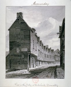 Dockhead Folly, Bermondsey, Londres - John Chessell Buckler