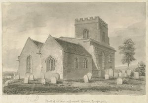 Église de Draycott in the Moors