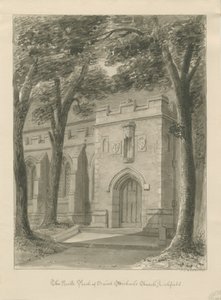 Lichfield - Porche nord de l
