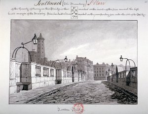 Pont de Londres, Southwark, Londres