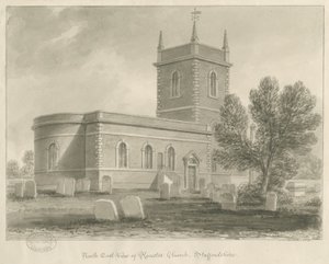 Église de Rocester - John Chessell Buckler