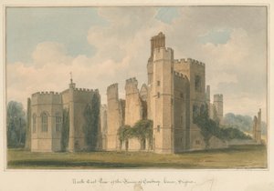 Sussex - Maison de Cowdray, 1825