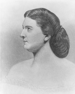 Harriet Lane, vers 1860