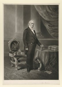 James Buchanan (Signature fac-similé)