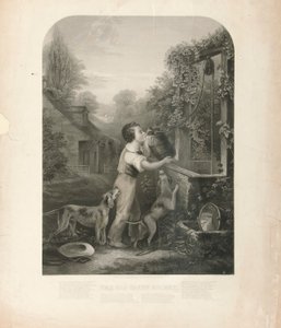 Le vieux seau de chêne