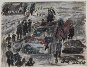 Enterrement en hiver - John Christensen