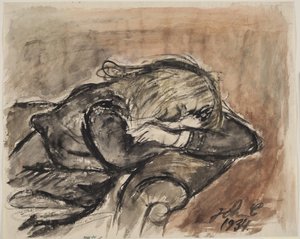 Enfant pleurant - John Christensen