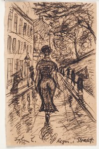 Pluie dans la rue - John Christensen