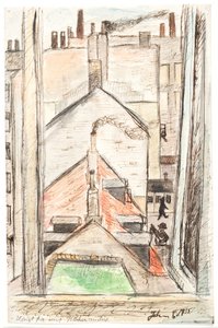 Vue de ma fenêtre de cuisine - John Christensen