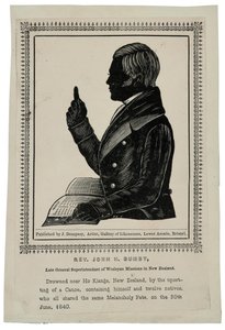 Rév. John H. Bumby, vers 1840