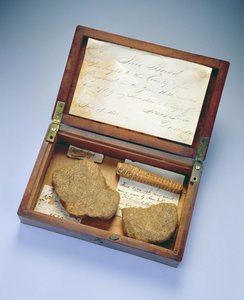 Boîte à reliques, de Dorchester, Massachusetts, 1835