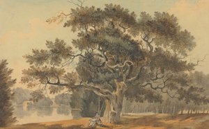 Blundeston près de Lowestoft, Sussex - John Claude Nattes