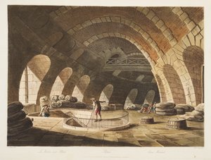 Marché aux grains - John Claude Nattes