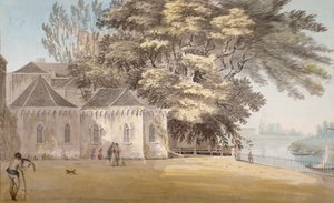 Isleworth, Middlesex - John Claude Nattes